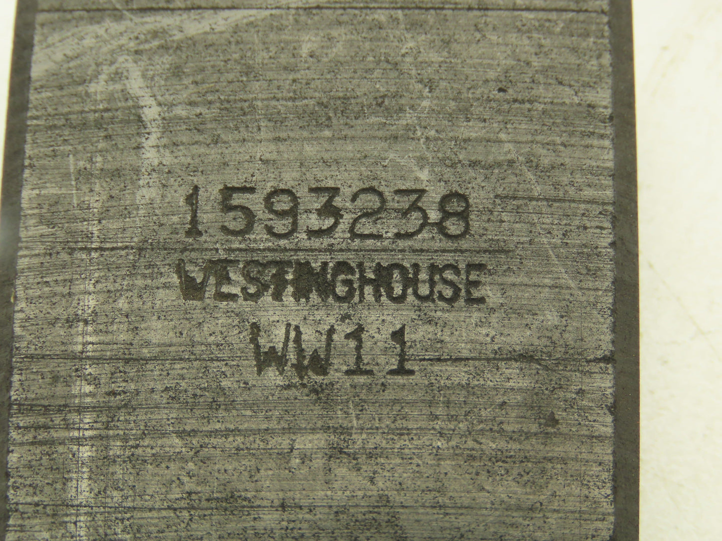 Westinghouse 1593238 Carbon Motor Brush 1/2x1-3/4x2-3/4" Lot of 4