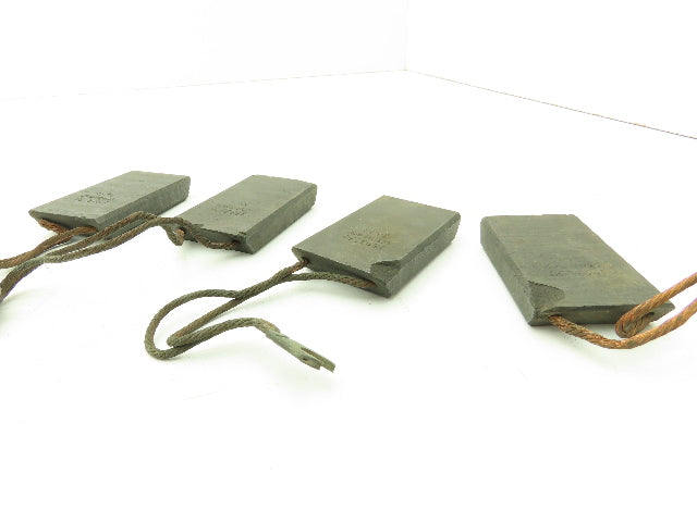 Westinghouse 1593238 Carbon Motor Brush 1/2x1-3/4x2-3/4" Lot of 4