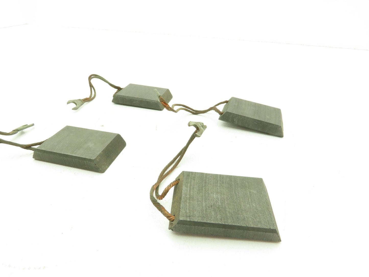 Westinghouse 1593238 Carbon Motor Brush 1/2x1-3/4x2-3/4" Lot of 4