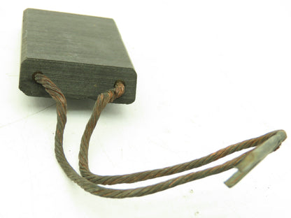 Westinghouse 1593238 Carbon Motor Brush 1/2x1-3/4x2-3/4" Lot of 4