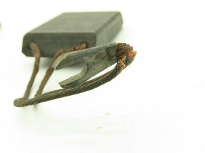 Westinghouse 1593238 Carbon Motor Brush 1/2x1-3/4x2-3/4" Lot of 4