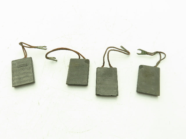 Westinghouse 1593238 Carbon Motor Brush 1/2x1-3/4x2-3/4" Lot of 4