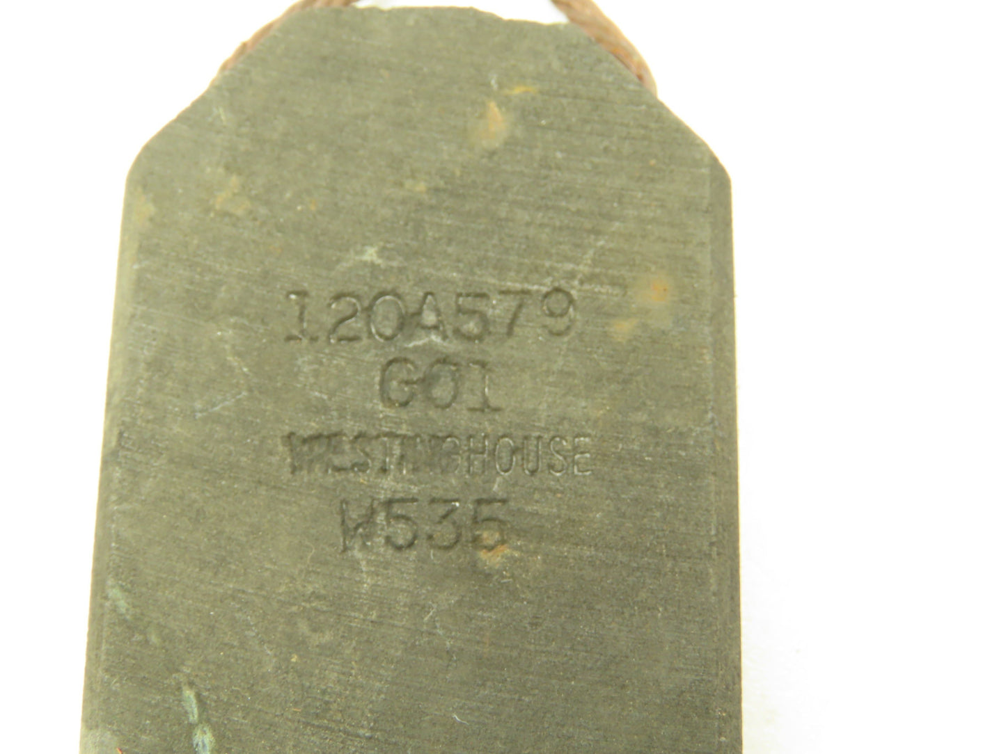 Westinghouse 120A579 Carbon Motor Brush 1/2x1-3/4x2-3/4" G01 W535