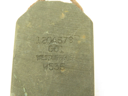 Westinghouse 120A579 Carbon Motor Brush 1/2x1-3/4x2-3/4" G01 W535