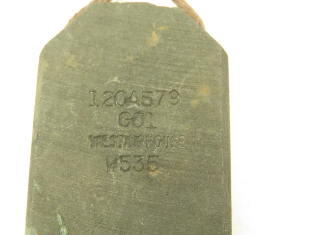 Westinghouse 120A579 Carbon Motor Brush 1/2x1-3/4x2-3/4" G01 W535