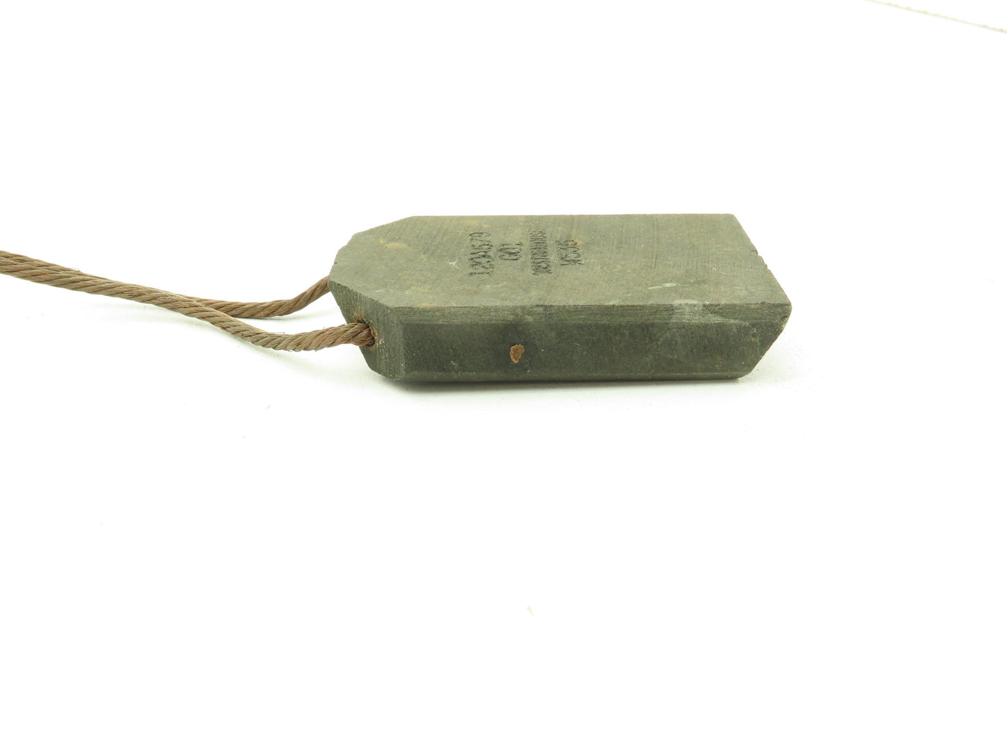 Westinghouse 120A579 Carbon Motor Brush 1/2x1-3/4x2-3/4" G01 W535