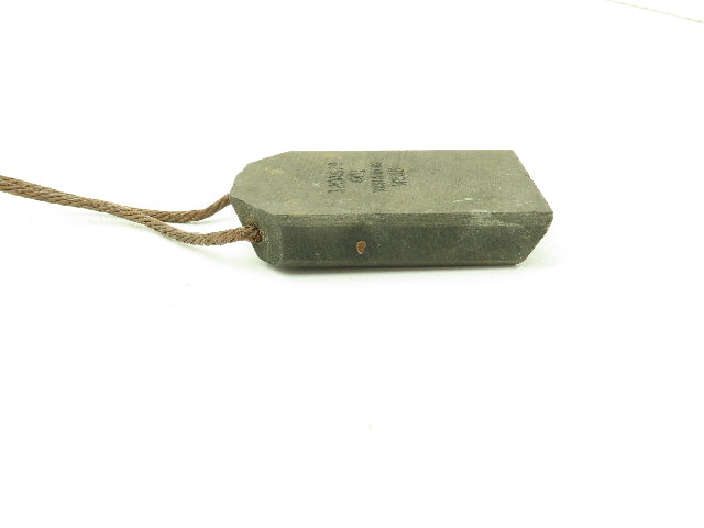 Westinghouse 120A579 Carbon Motor Brush 1/2x1-3/4x2-3/4" G01 W535