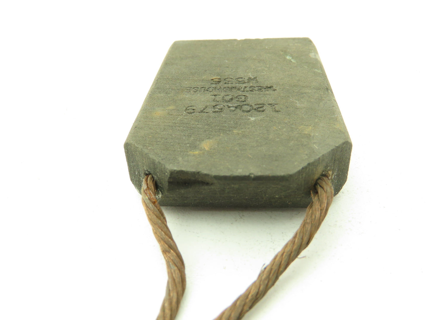 Westinghouse 120A579 Carbon Motor Brush 1/2x1-3/4x2-3/4" G01 W535