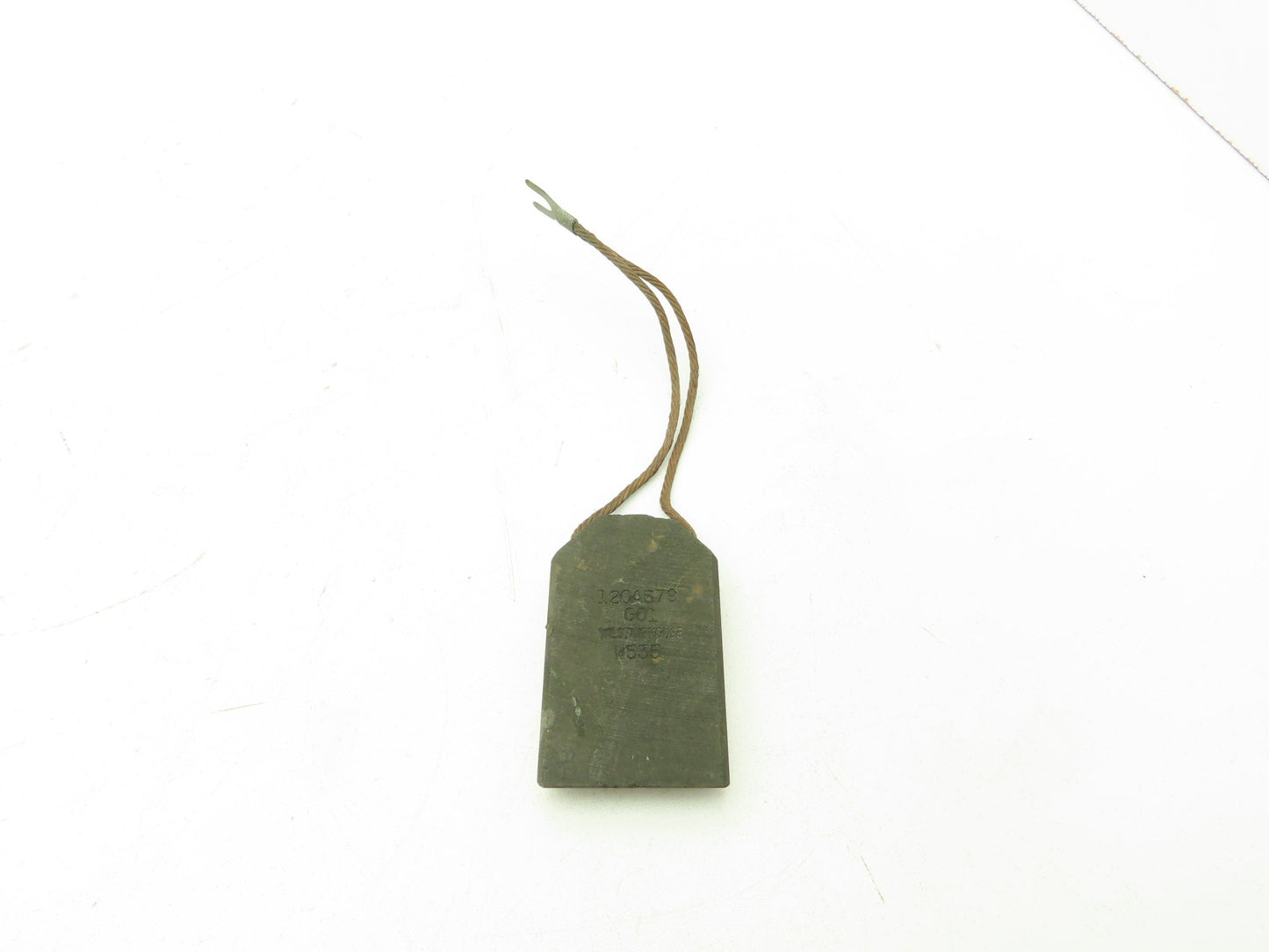 Westinghouse 120A579 Carbon Motor Brush 1/2x1-3/4x2-3/4" G01 W535