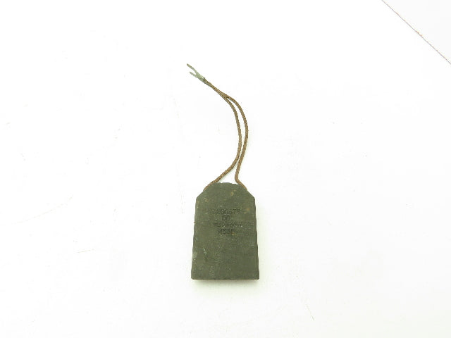 Westinghouse 120A579 Carbon Motor Brush 1/2x1-3/4x2-3/4" G01 W535