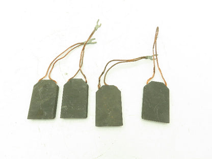 Westinghouse 120A579G15 Carbon Motor Brush 3/8x1-3/4x2-3/4" Lot of 4