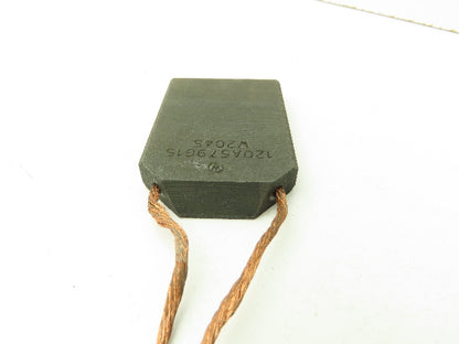 Westinghouse 120A579G15 Carbon Motor Brush 3/8x1-3/4x2-3/4" Lot of 4