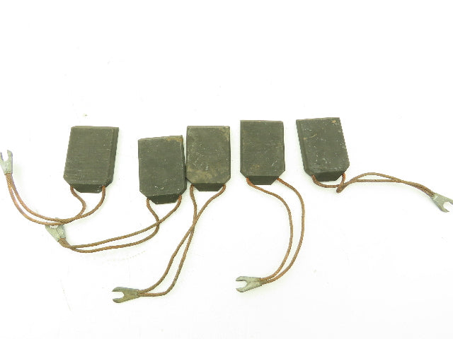 Westinghouse 579G01 120A579G01 Carbon Motor Brush 1/2x1-3/4x2-3/4" Lot of 5