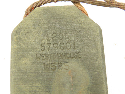 Westinghouse 579G01 120A579G01 Carbon Motor Brush 1/2x1-3/4x2-3/4" Lot of 5