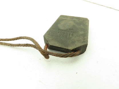 Westinghouse 579G01 120A579G01 Carbon Motor Brush 1/2x1-3/4x2-3/4" Lot of 5