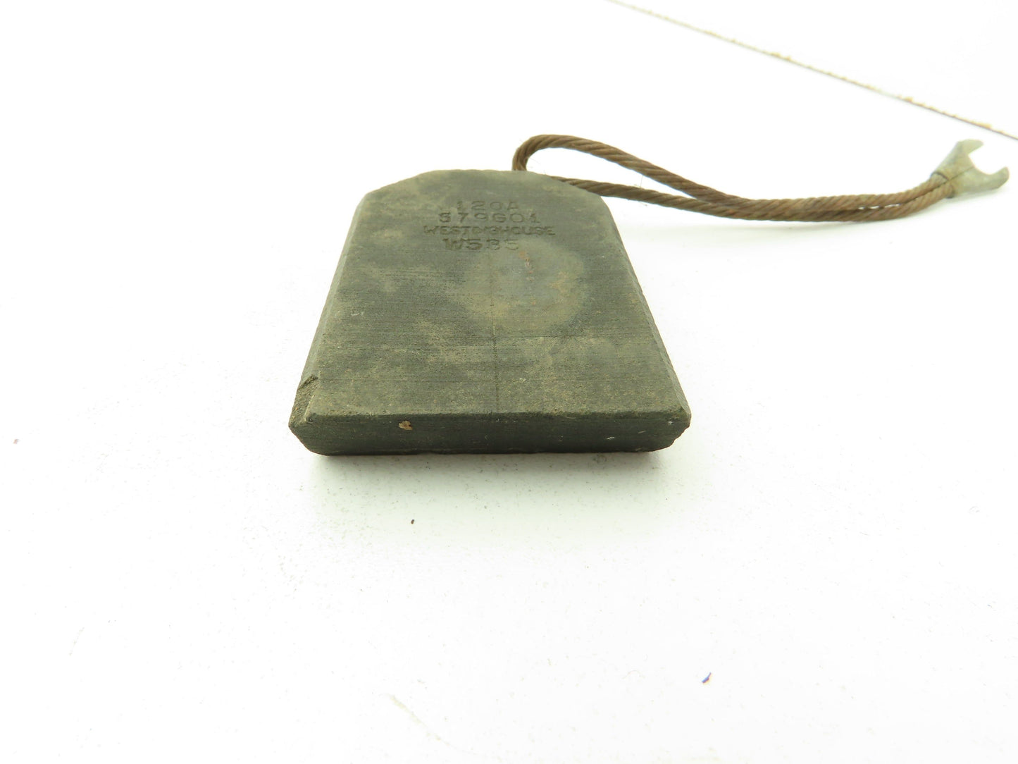 Westinghouse 579G01 120A579G01 Carbon Motor Brush 1/2x1-3/4x2-3/4" Lot of 5