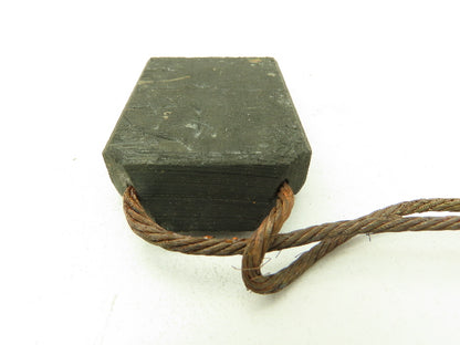 Westinghouse 579G01 120A579G01 Carbon Motor Brush 1/2x1-3/4x2-3/4" Lot of 5