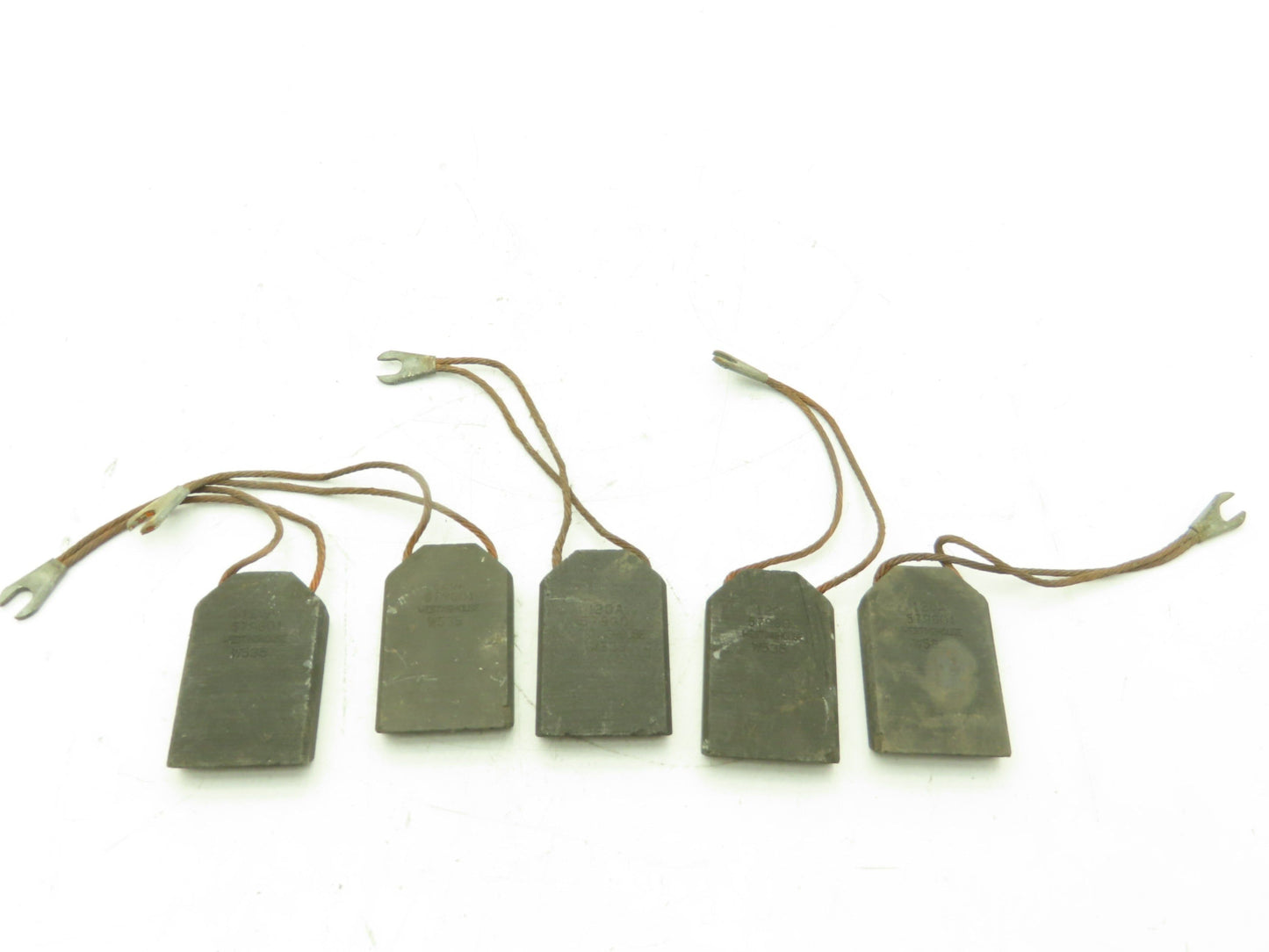 Westinghouse 579G01 120A579G01 Carbon Motor Brush 1/2x1-3/4x2-3/4" Lot of 5