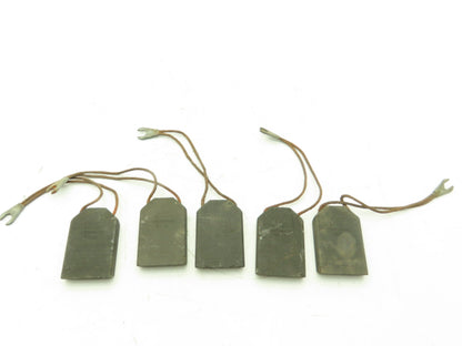 Westinghouse 579G01 120A579G01 Carbon Motor Brush 1/2x1-3/4x2-3/4" Lot of 5