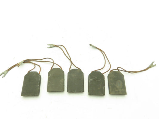 Westinghouse 579G01 120A579G01 Carbon Motor Brush 1/2x1-3/4x2-3/4" Lot of 5