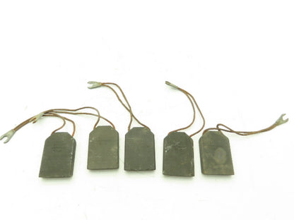 Westinghouse 579G01 120A579G01 Carbon Motor Brush 1/2x1-3/4x2-3/4" Lot of 5