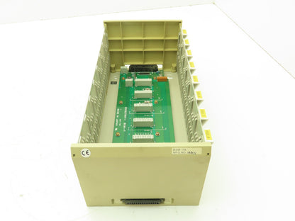 Hitachi 33023789-1 BSM-7 Chassis Module PLC Input Out Rack 8 Slot