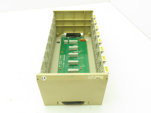 Hitachi 33023789-1 BSM-7 Chassis Module PLC Input Out Rack 8 Slot