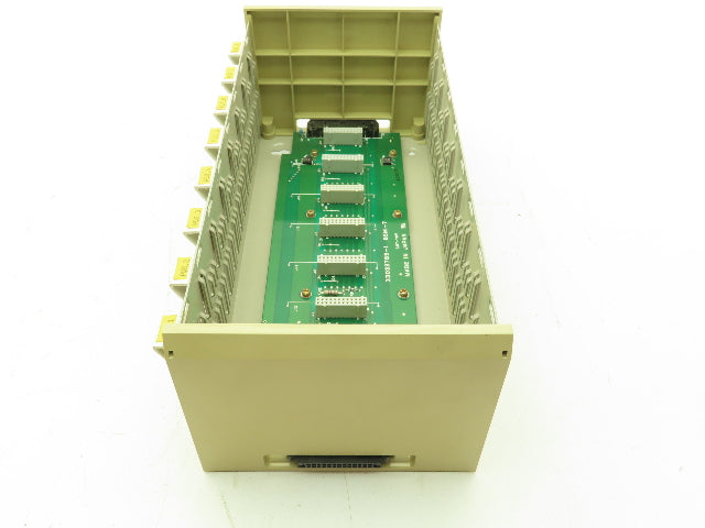 Hitachi 33023789-1 BSM-7 Chassis Module PLC Input Out Rack 8 Slot