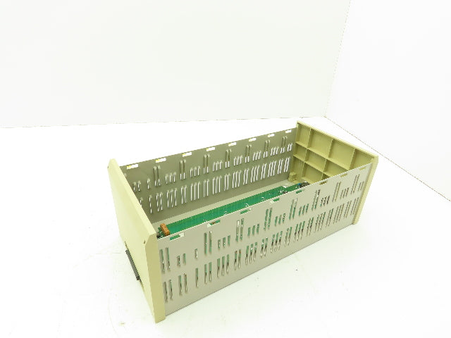 Hitachi 33023789-1 BSM-7 Chassis Module PLC Input Out Rack 8 Slot
