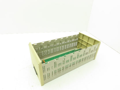 Hitachi 33023789-1 BSM-7 Chassis Module PLC Input Out Rack 8 Slot