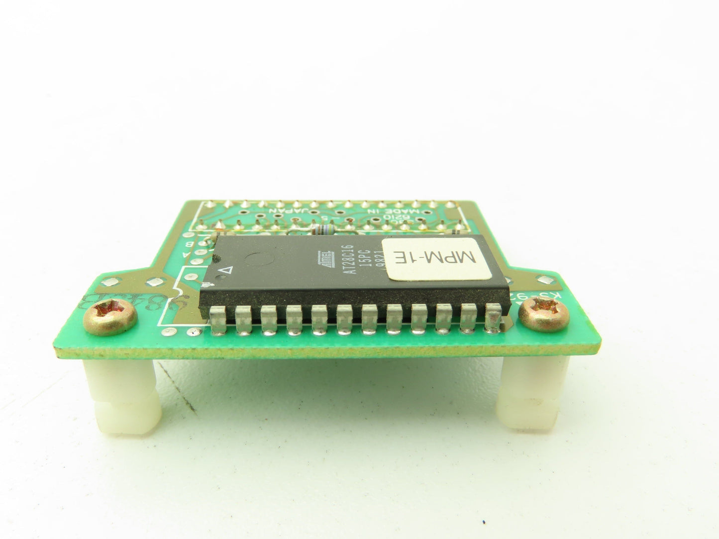 Hitachi MPM-1E 33016210-5 EEPROM Memory Card KS-92 Removable Memory Chip PCB