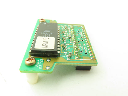 Hitachi MPM-1E 33016210-5 EEPROM Memory Card KS-92 Removable Memory Chip PCB