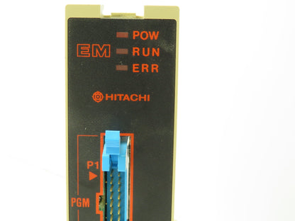 Hitachi 33020650-1 CPM-E2 -E3 Hizac EM PLC PGM Control Module