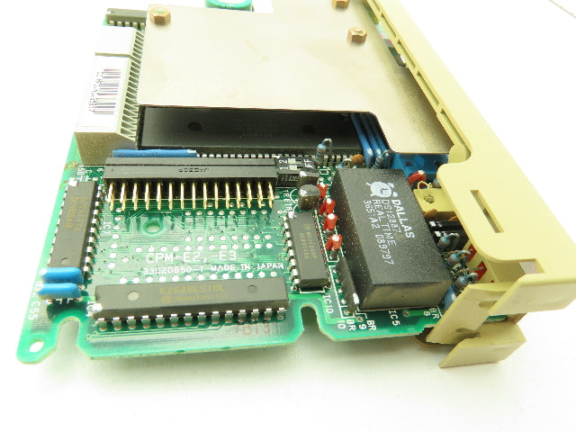 Hitachi 33020650-1 CPM-E2 -E3 Hizac EM PLC PGM Control Module