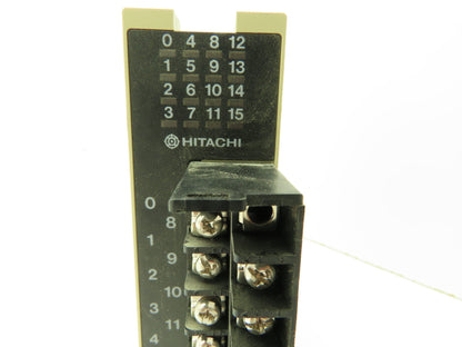 Hitachi 33018470-4 PLC Relay Input Output SSR Out SNT-T8V