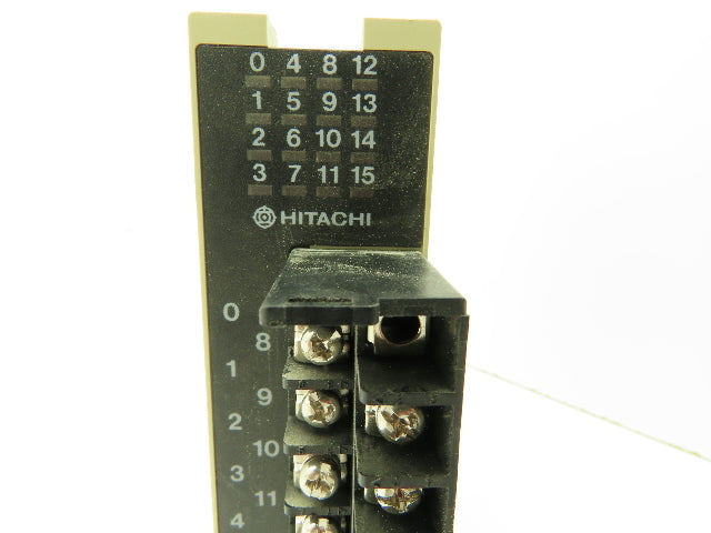 Hitachi 33018470-4 PLC Relay Input Output SSR Out SNT-T8V