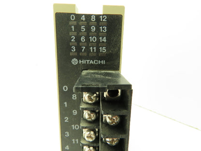 Hitachi 33018470-4 PLC Relay Input Output SSR Out SNT-T8V