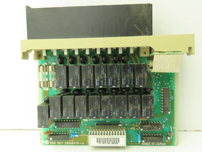 Hitachi 33018470-4 PLC Relay Input Output SSR Out SNT-T8V