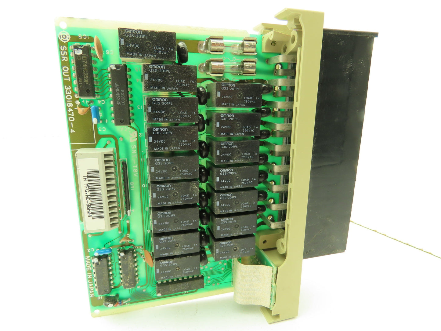 Hitachi 33018470-4 PLC Relay Input Output SSR Out SNT-T8V