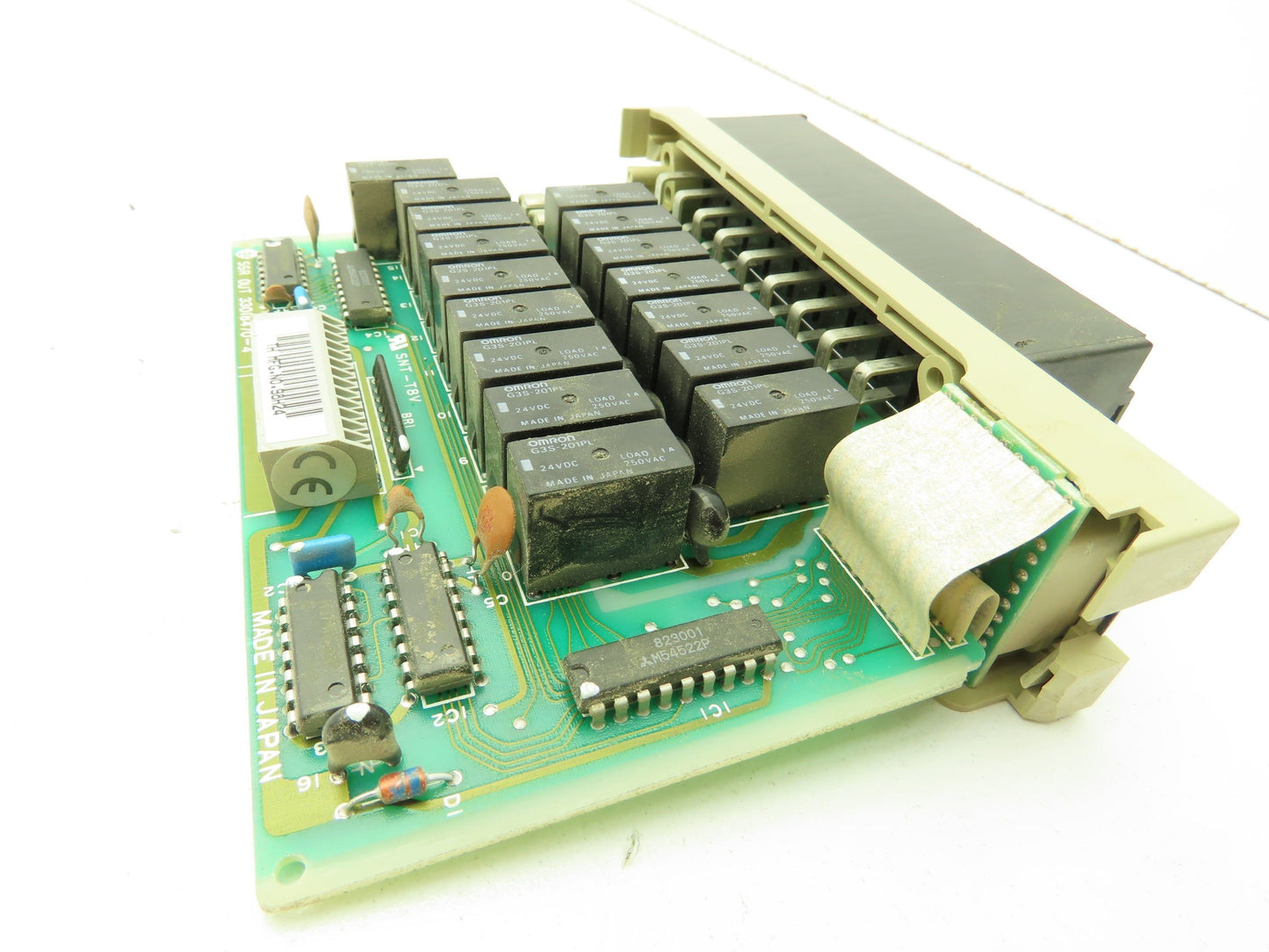 Hitachi 33018470-4 PLC Relay Input Output SSR Out SNT-T8V