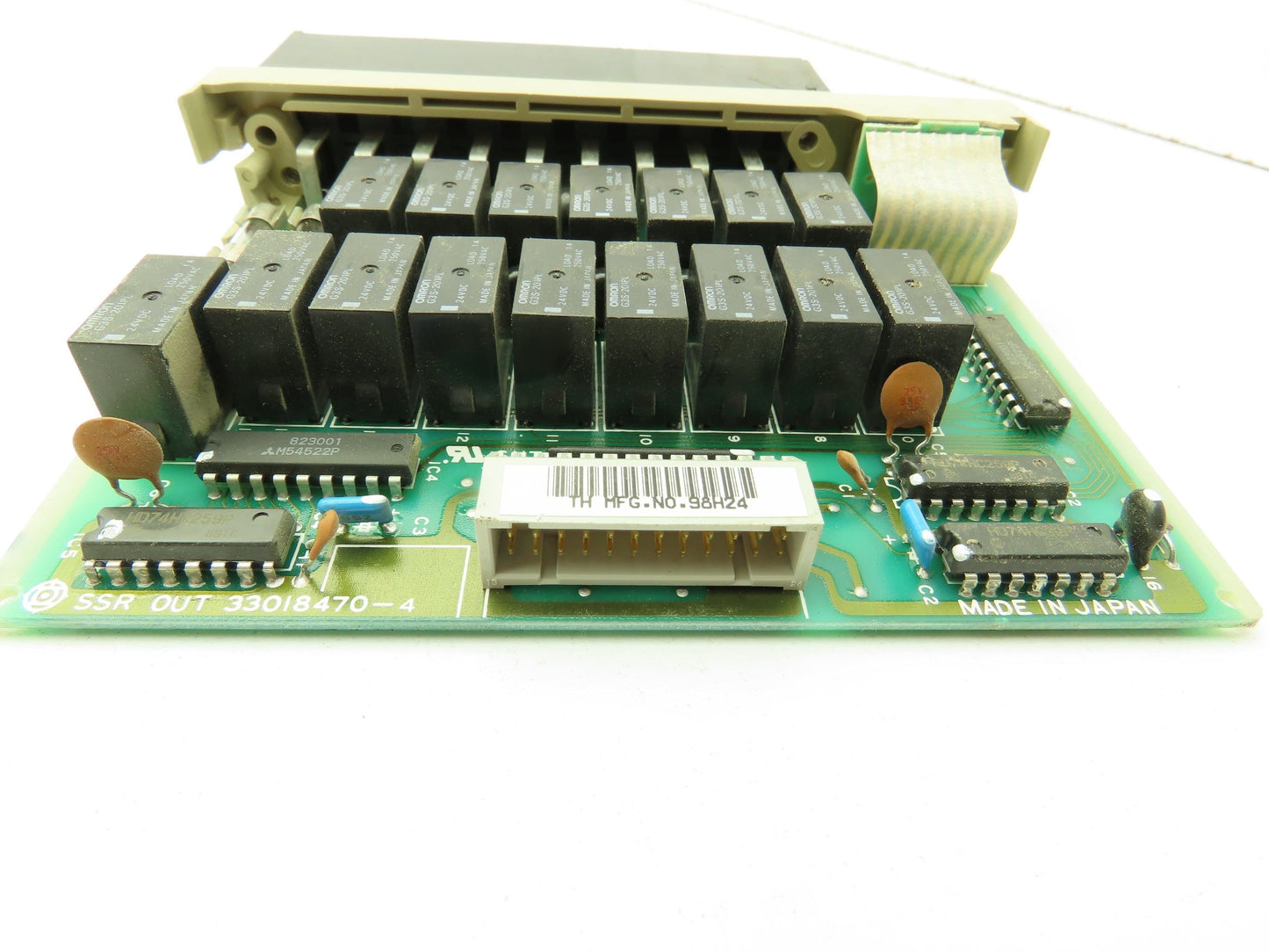 Hitachi 33018470-4 PLC Relay Input Output SSR Out SNT-T8V