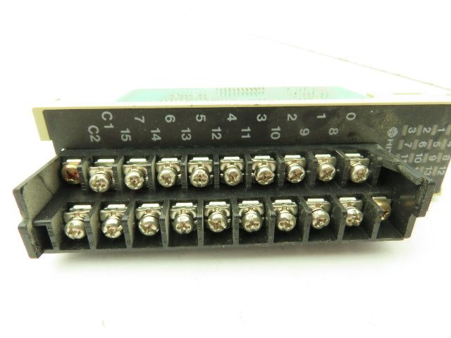 Hitachi 33016136-5 PIM-DPH DC Input Module 15 Inputs PLC