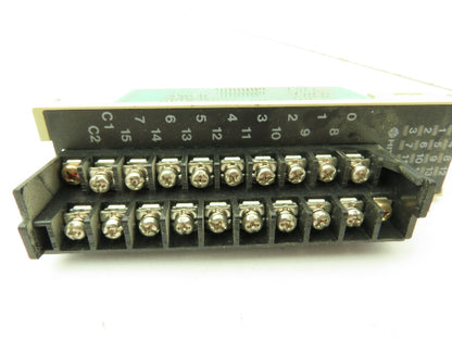 Hitachi 33016136-5 PIM-DPH DC Input Module 15 Inputs PLC