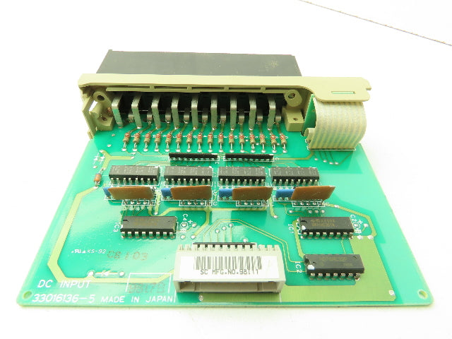 Hitachi 33016136-5 PIM-DPH DC Input Module 15 Inputs PLC