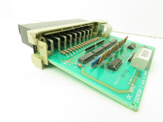 Hitachi 33016136-5 PIM-DPH DC Input Module 15 Inputs PLC