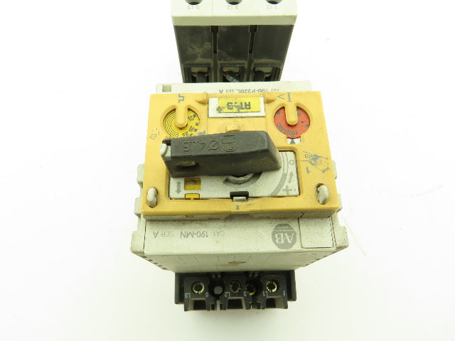 Allen Bradley 190-P320L Motor Starter Contactor Overload 3Ph 600V 32A Siemens