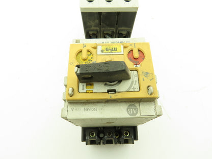 Allen Bradley 190-P320L Motor Starter Contactor Overload 3Ph 600V 32A Siemens