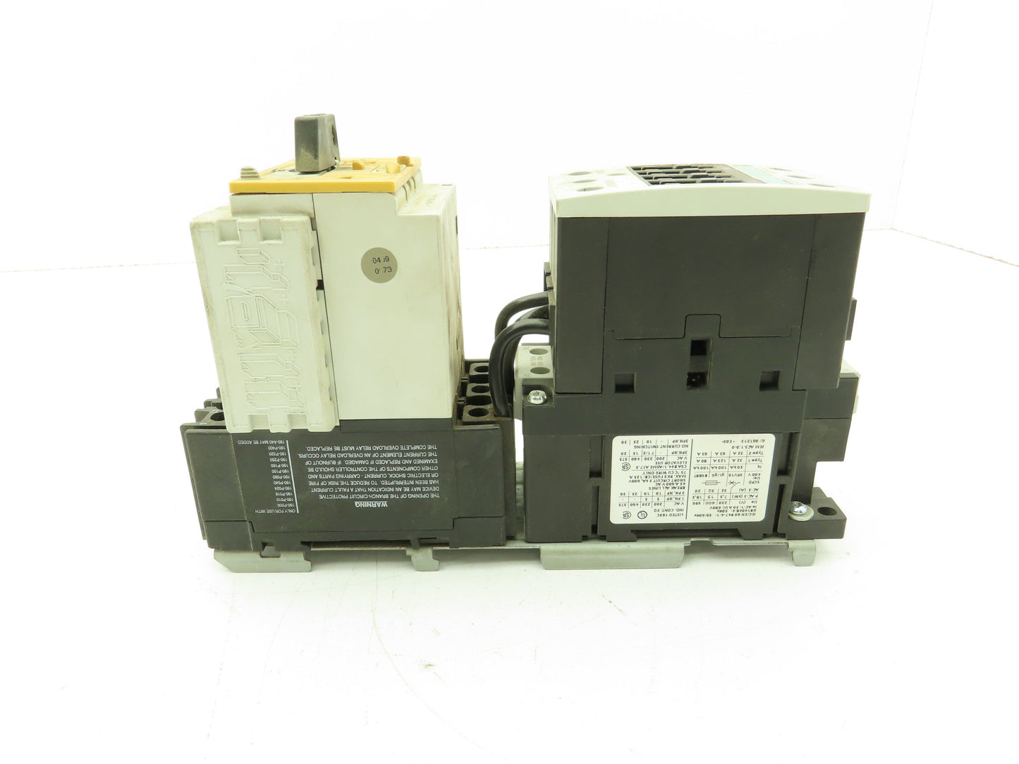 Allen Bradley 190-P320L Motor Starter Contactor Overload 3Ph 600V 32A Siemens