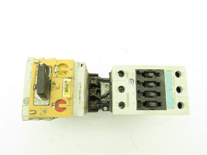 Allen Bradley 190-P320L Motor Starter Contactor Overload 3Ph 600V 32A Siemens