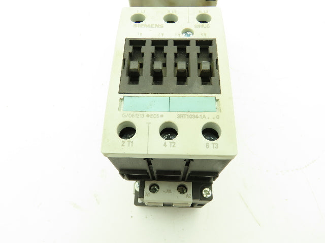 Allen Bradley 190-P320L Motor Starter Contactor Overload 3Ph 600V 32A Siemens
